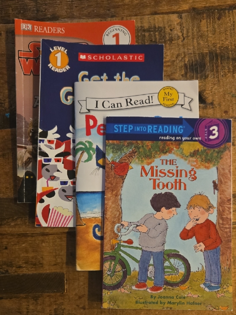 5 Beginning Reader Books Stage 1-3